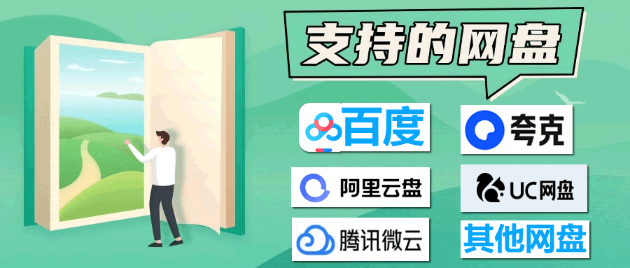 支持的网盘